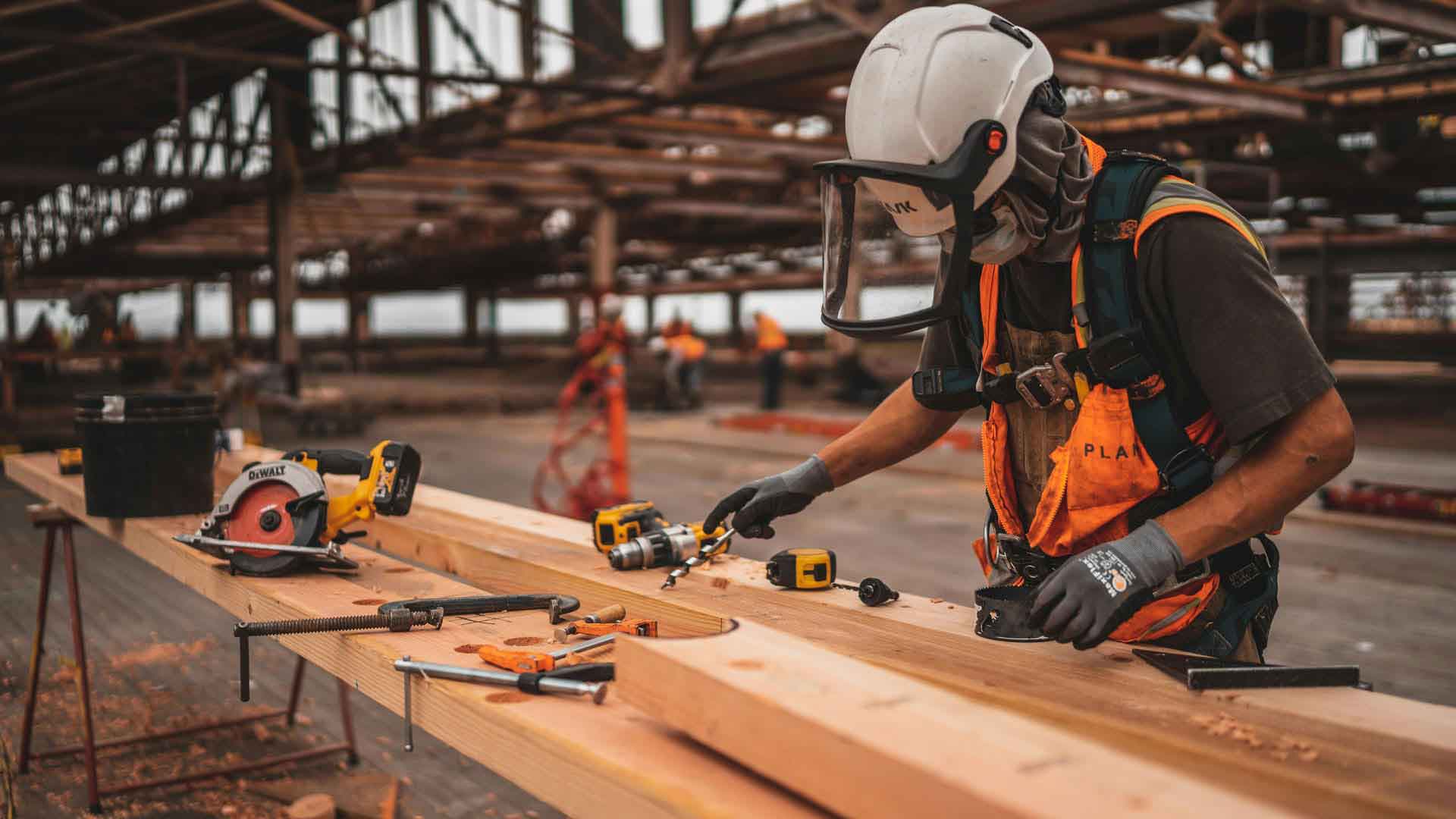 We build somethings new and consistent.